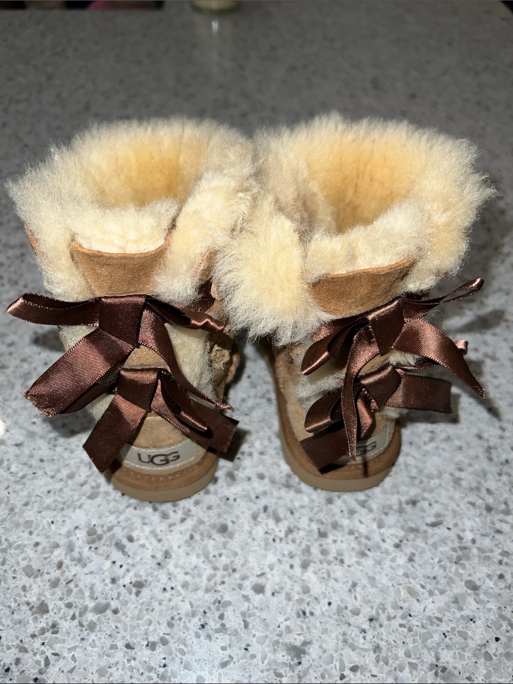 UGG Toddler bow boots